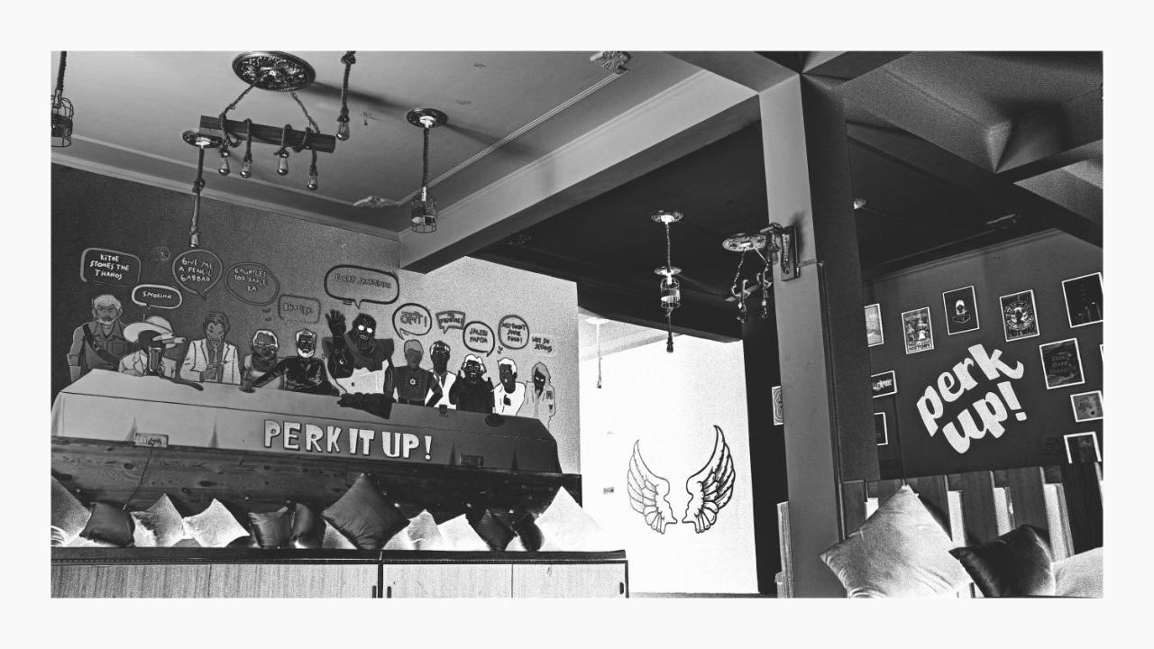 Perkup Hostel 카솔 외부 사진